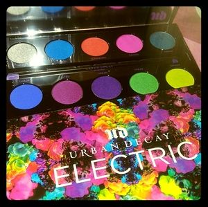 Brand new Urban Decay electric shadow palette